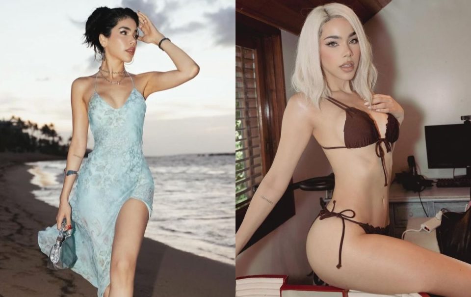Kenia Os: La belleza de la novia de Peso Pluma retratada en fotos
