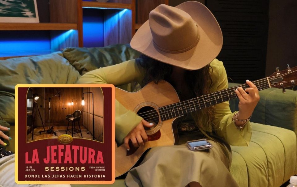 La Jefatura Sessions Vol. 1: Es tiempo de morras en el regional mexicano