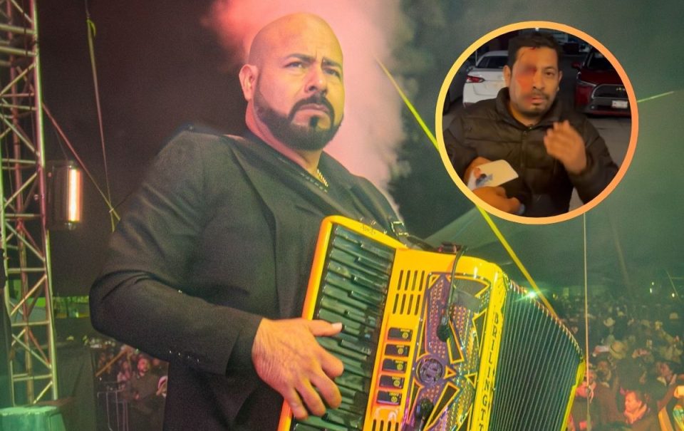 ¡Solo quería una foto! Seguridad de Los Inquietos del Norte golpea a fan