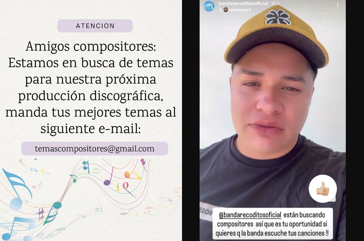 los recoditos buscan compositor