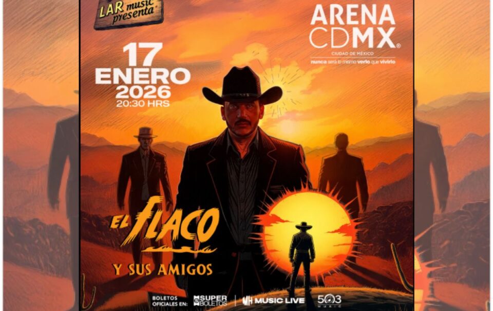 Del Auditorio Nacional a la Arena CDMX, Luis Ángel “el Flaco” va en ascenso