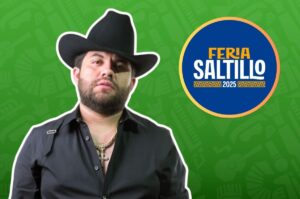 Feria de Salitllo 2025: ¿Cuándo es el concierto de Luis R Conriquez?