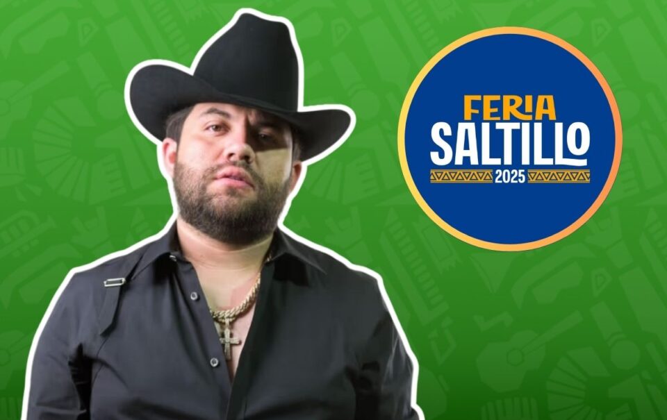 Feria de Salitllo 2025: ¿Cuándo es el concierto de Luis R Conriquez?