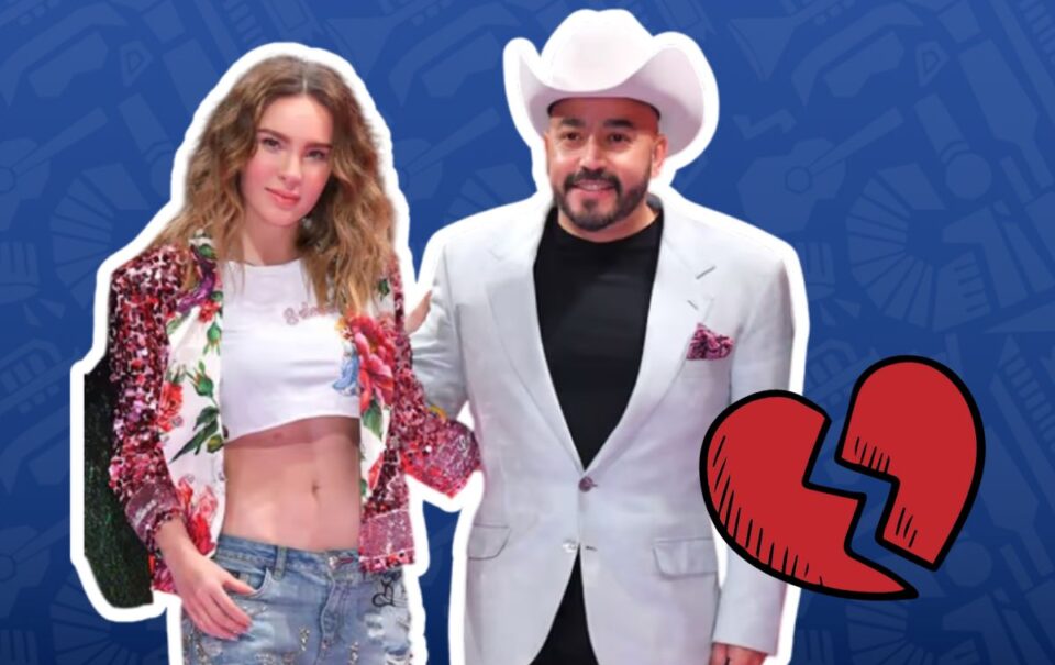 Lupillo Rivera se acuerda de Belinda y le dedica canción de dolor en vivo