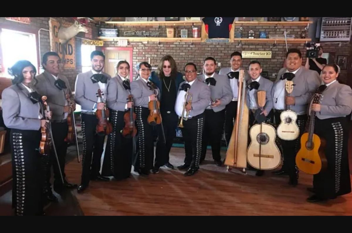 mariachi aguilas ozzy osbourne