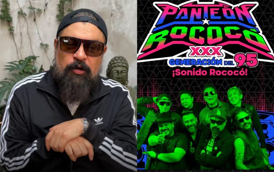Dr Shenka reaparece tras infarto y revela nuevas fechas de conciertos del Panteón Rococó