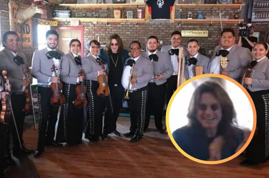 ozzy osbourne mariachis paranoid muere