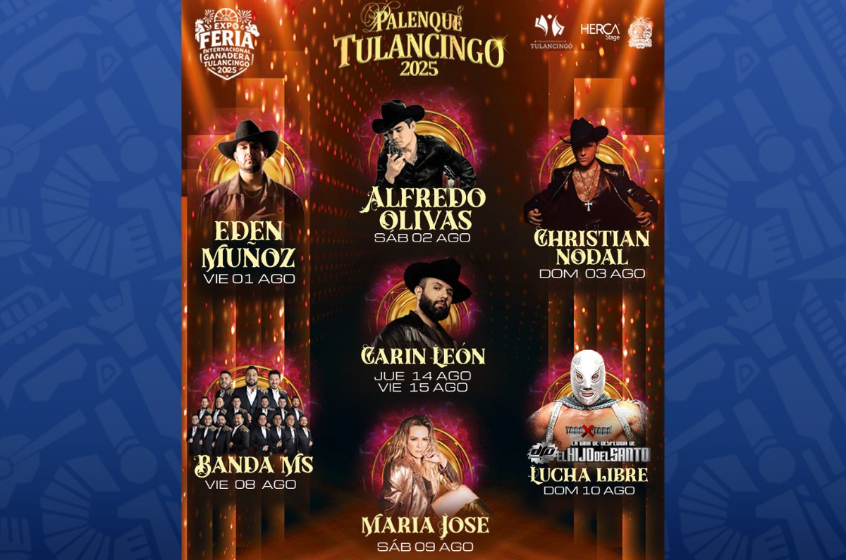 palenque tulancingo 2025 cartelera