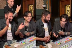 Pancho Barraza y Christian Nodal