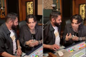 “Dicen que por amor”, así suena la nueva canción de Pancho Barraza y Christian Nodal