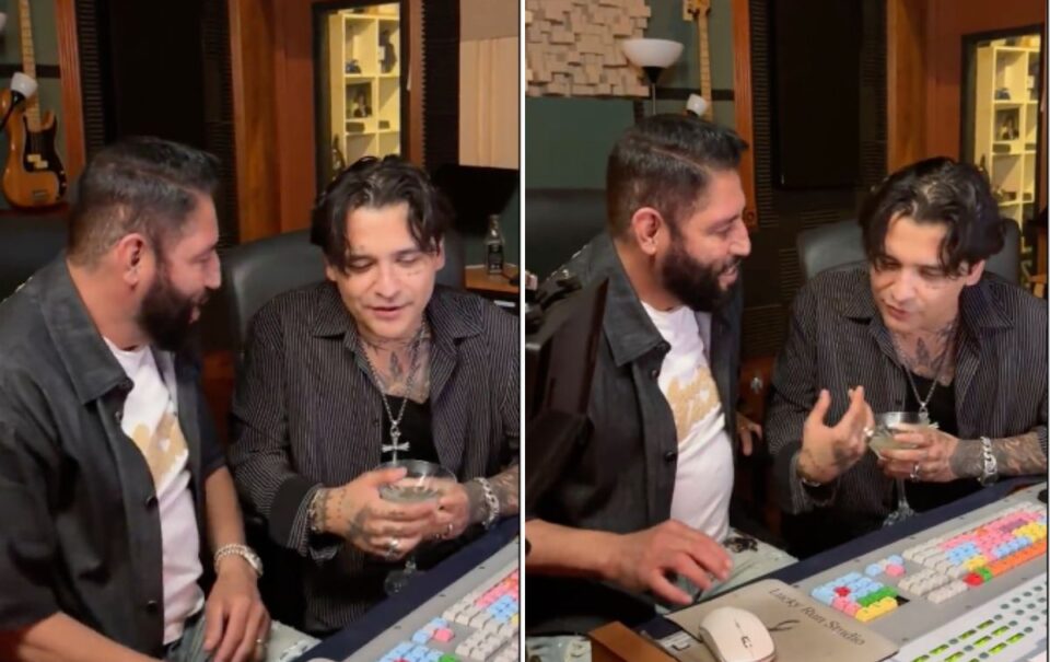 “Dicen que por amor”, así suena la nueva canción de Pancho Barraza y Christian Nodal