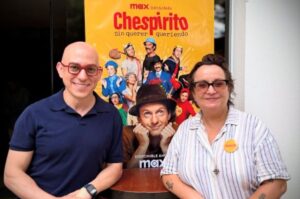 Aunque su nombre no ha sonado tanto como el de su padre, Paulina Gómez, hija de Chespirito, se ha forjado su propio camino en el mundo del entretenimiento.