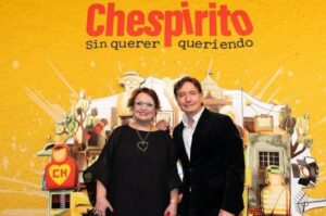 ¿Quién es Paulina Gómez, hija de Chespirito y productora de la serie de Max?