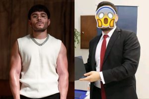 ¿Qué estudió Tito Double P? Filtran fotos de su graduación y luce irreconocible
