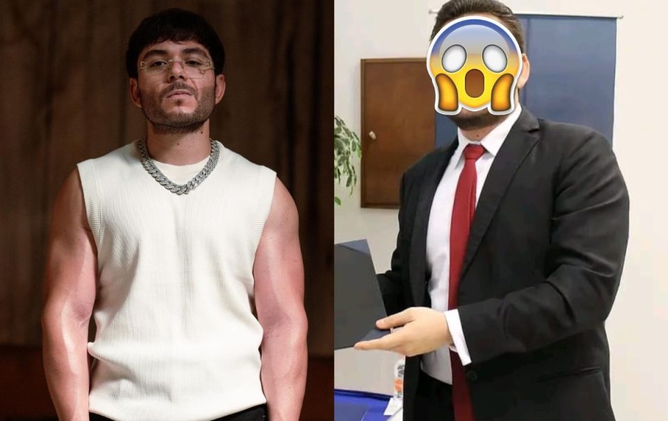 ¿Qué estudió Tito Double P? Filtran fotos de su graduación y luce irreconocible