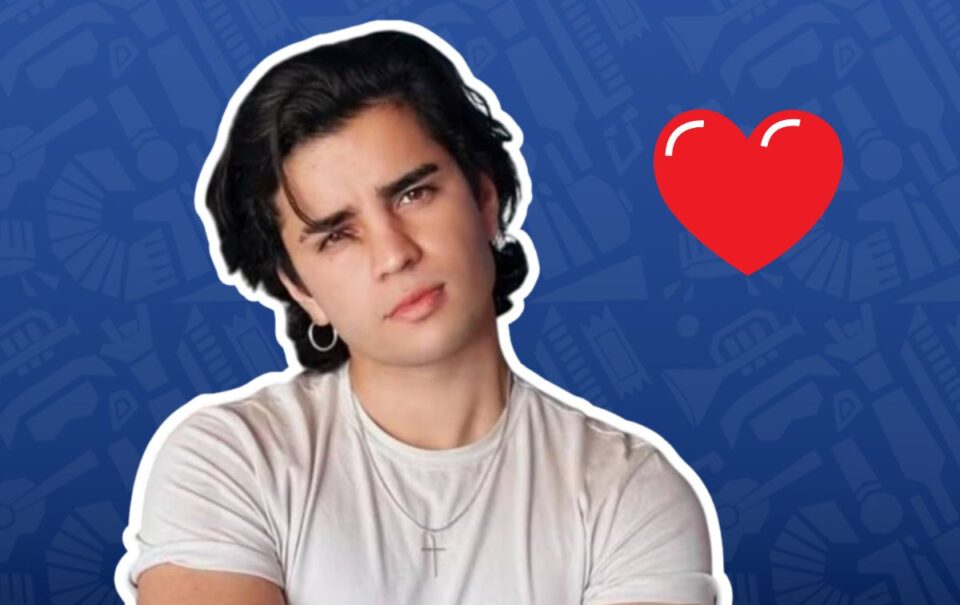 ¿Quién es la novia de Aaron Mercury, participante de La Casa de los Famosos México 3?