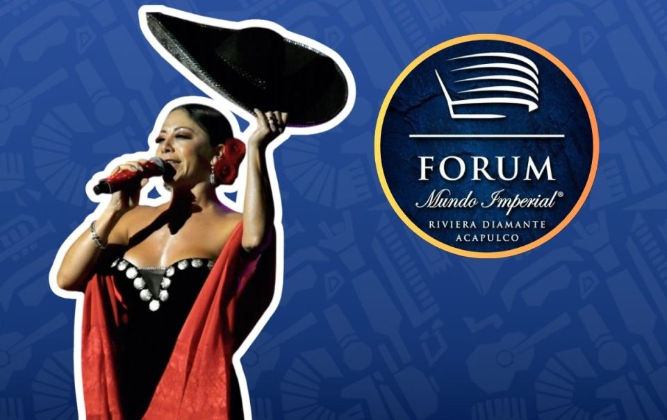 Rosy Arango llega con su “México Inmortal” a Forum Mundo Imperial: Fecha y precio de boletos