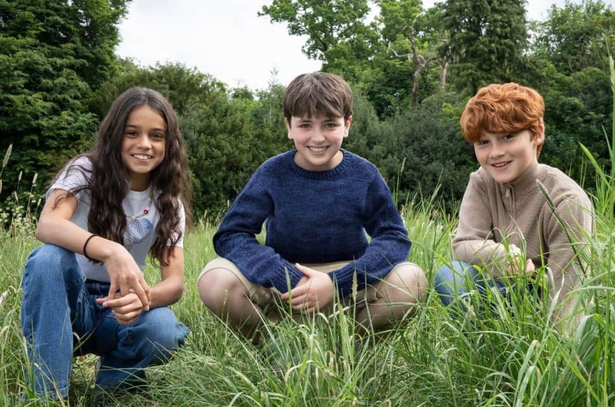 serie de harry potter cast principal