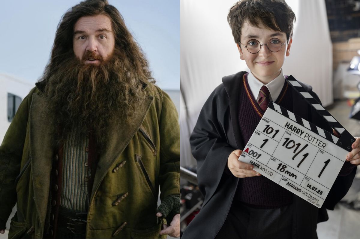 serie de harry potter primeras imagenes