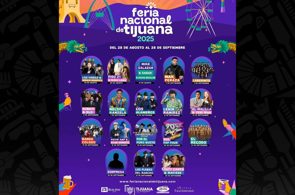 teatro del pueblo feria de tijuana 2025 artistas