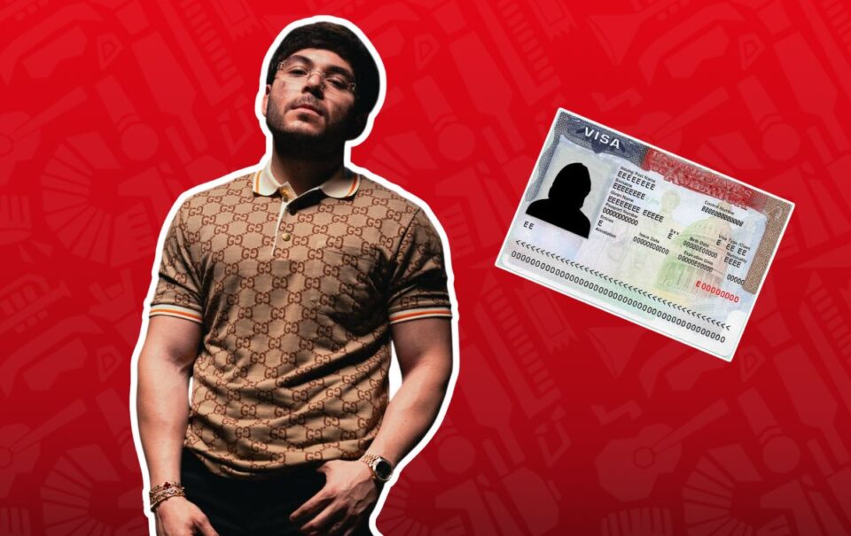Corren a Tito Double P de Estados Unidos; habría perdido su visa de trabajo