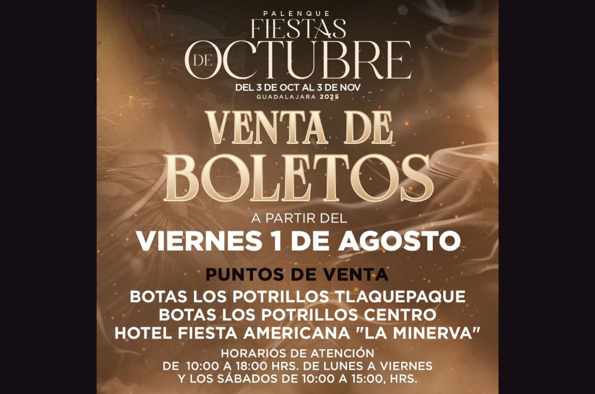 venta boletos palenque ferias de octubre 2025