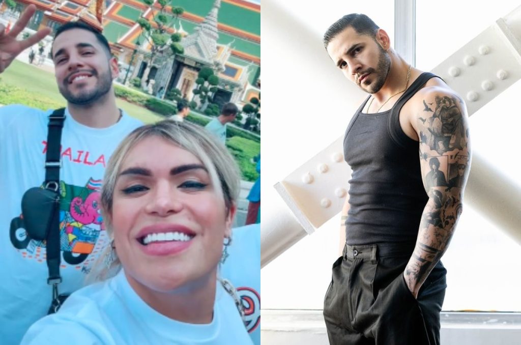 ¿Quién es Abraham Medina, el hombre que aparece en el video de Wendy Guevara?