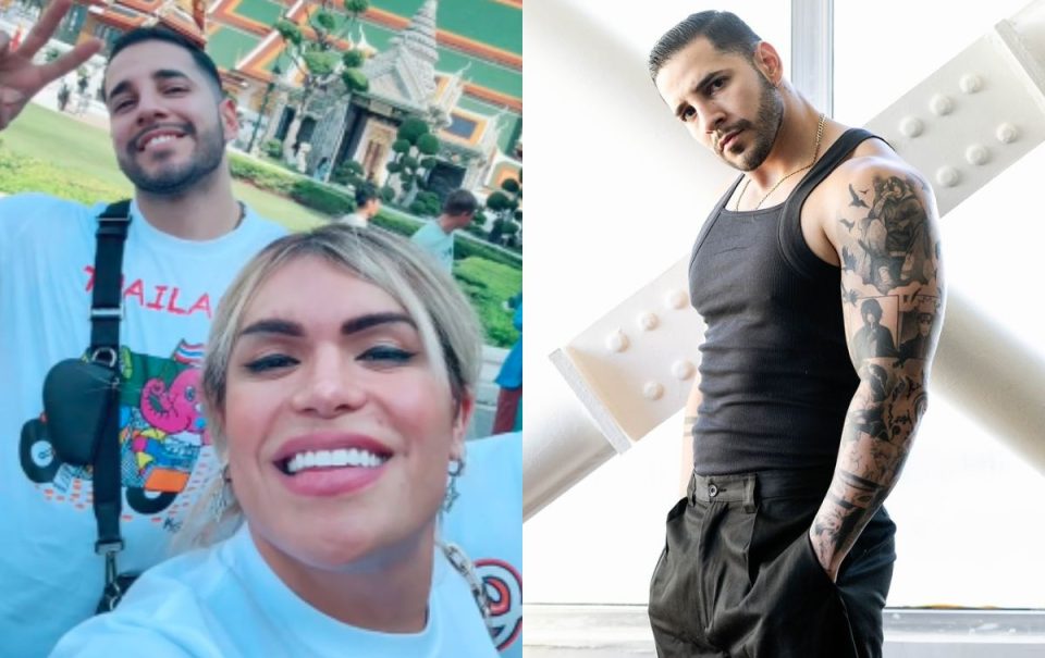¿Quién es Abraham Medina, el hombre que aparece en el video de Wendy Guevara?