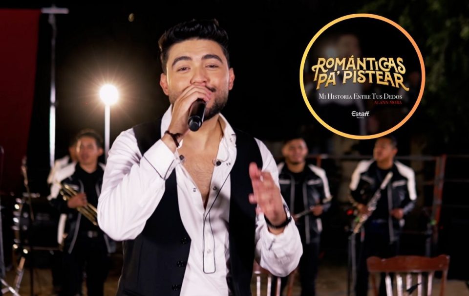“Románticas Pa’ Pistear Vol 1.”, Alann Mora reinterpreta clásicos del amor con sabor regional mexicano