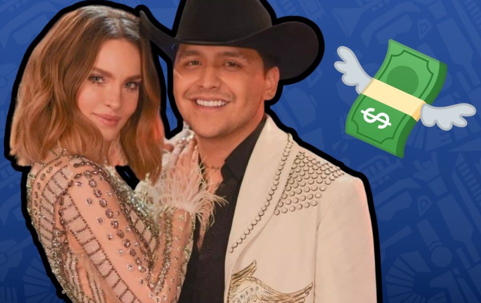 ¿Belinda estuvo con Christian Nodal por interés? Respuesta del cantante genera polémica