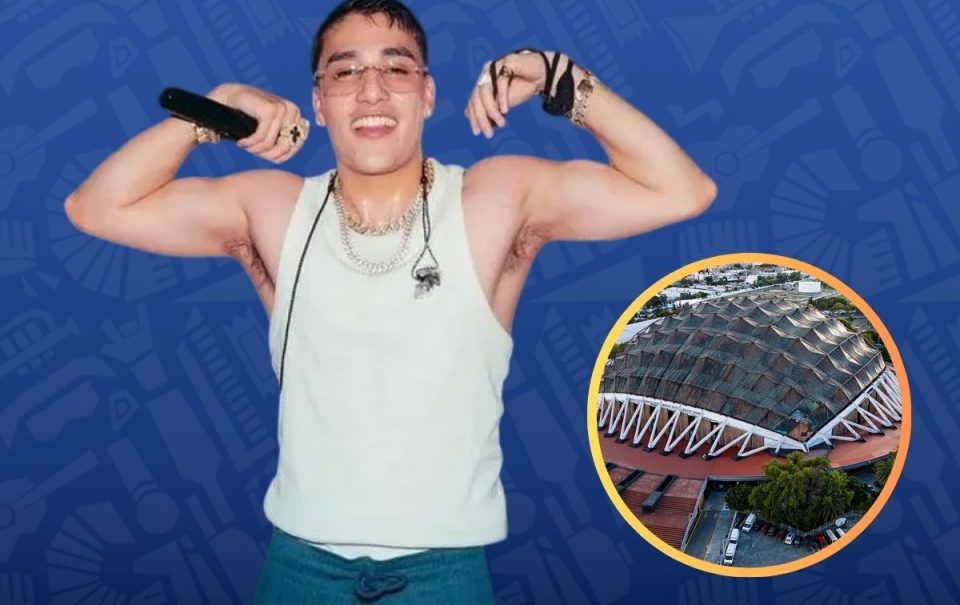 El Malilla llega al Palacio de los Deportes en 2026: Fecha, precio de boletos y más
