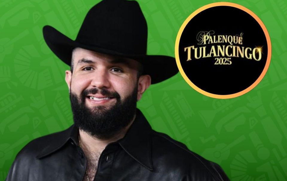 Palenque Tulancingo 2025: ¿Cuándo es el concierto de Carin León?