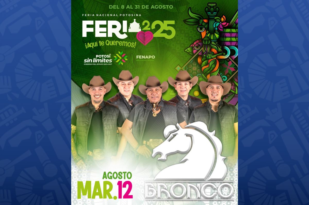 bronco fenapo 2025