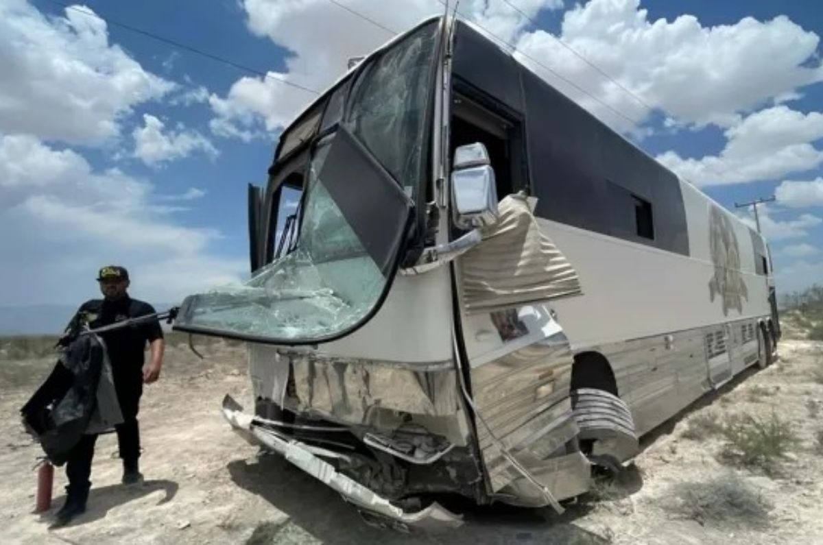 camion accidente los dos carnales