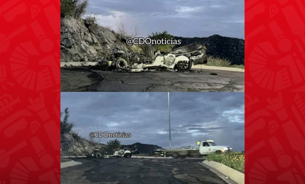 Camioneta de Natanael Cano