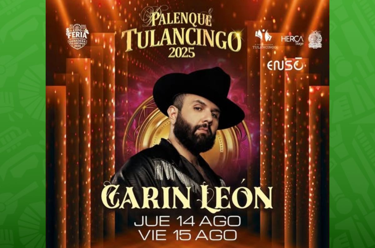 carin leon palenque tulancingo 2025