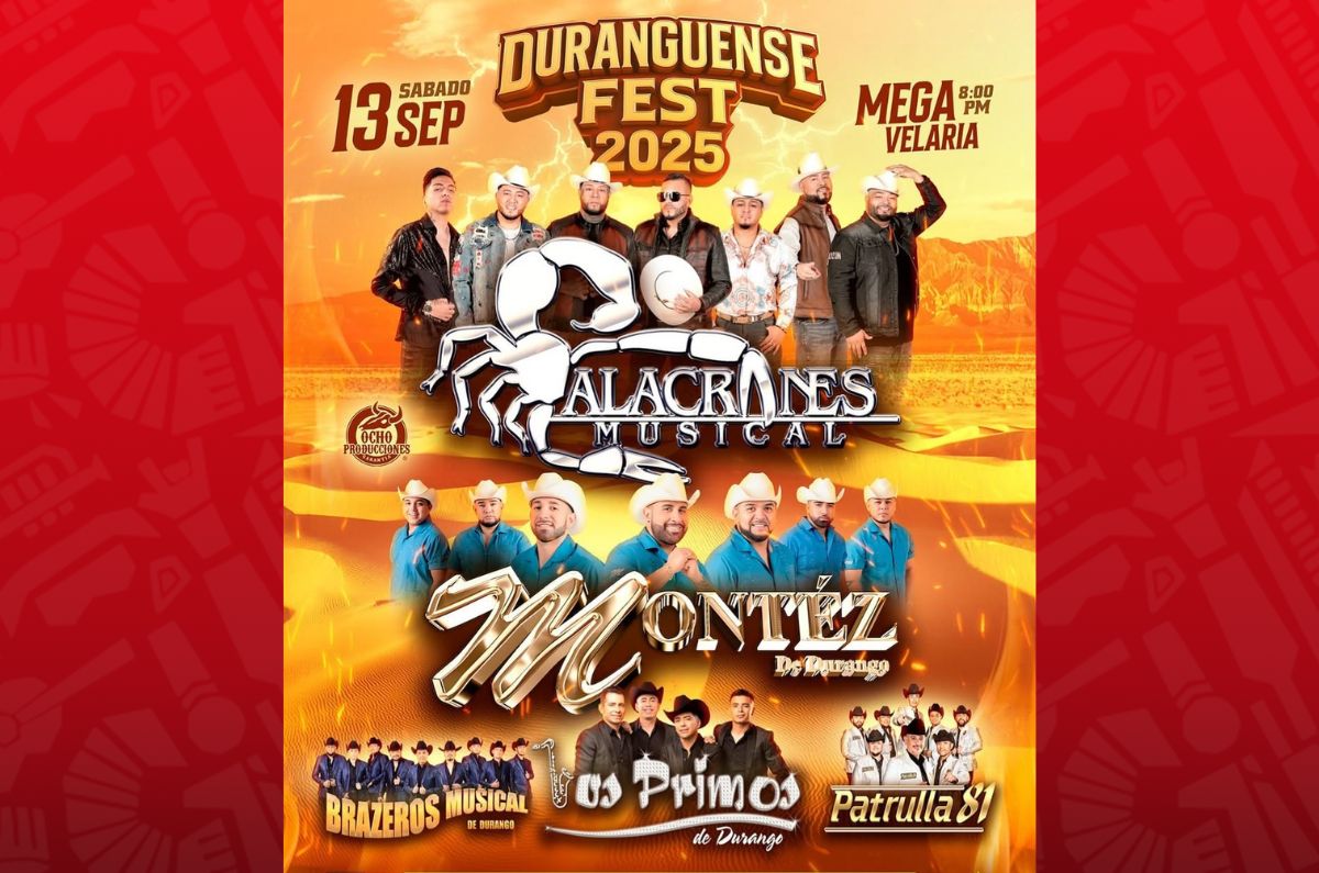 cartel duranguese fest 2025