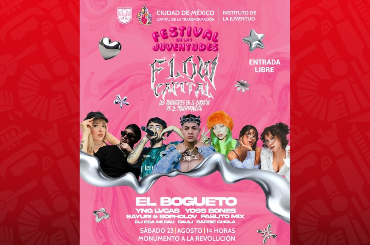 cartelera el bogueto yng lvcas gratis cdmx