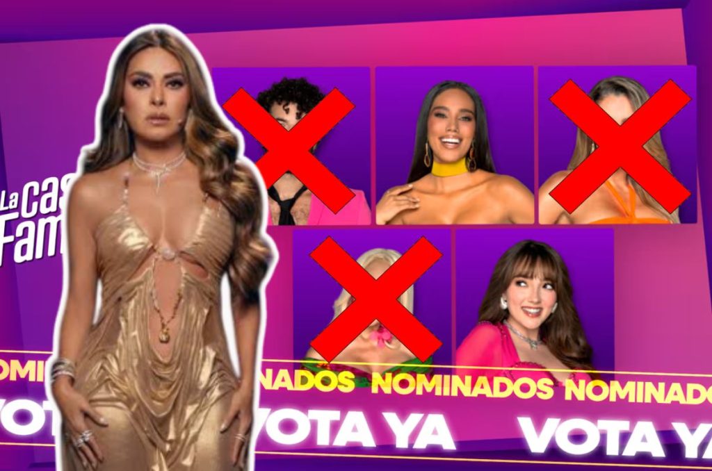 Nueva dinámica de nominación en la casa de los famosos