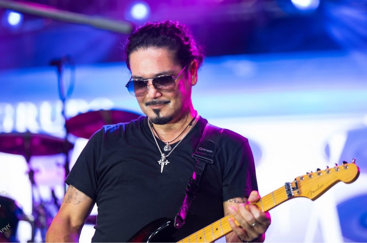 chris perez guitarrista selena