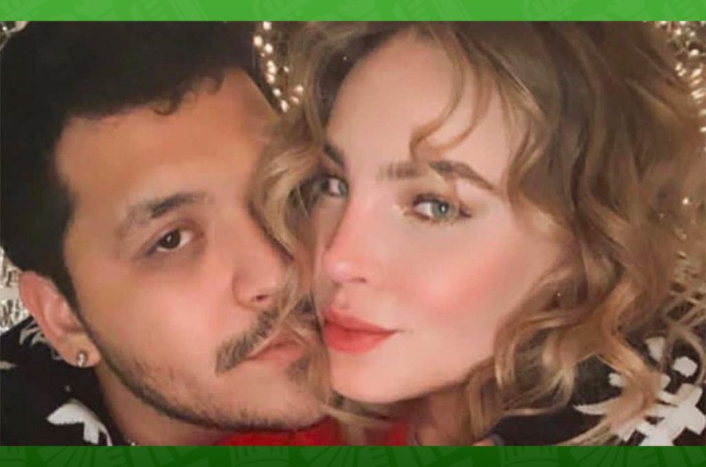 Christian Nodal habría engañado a Belinda con Ángela Agular