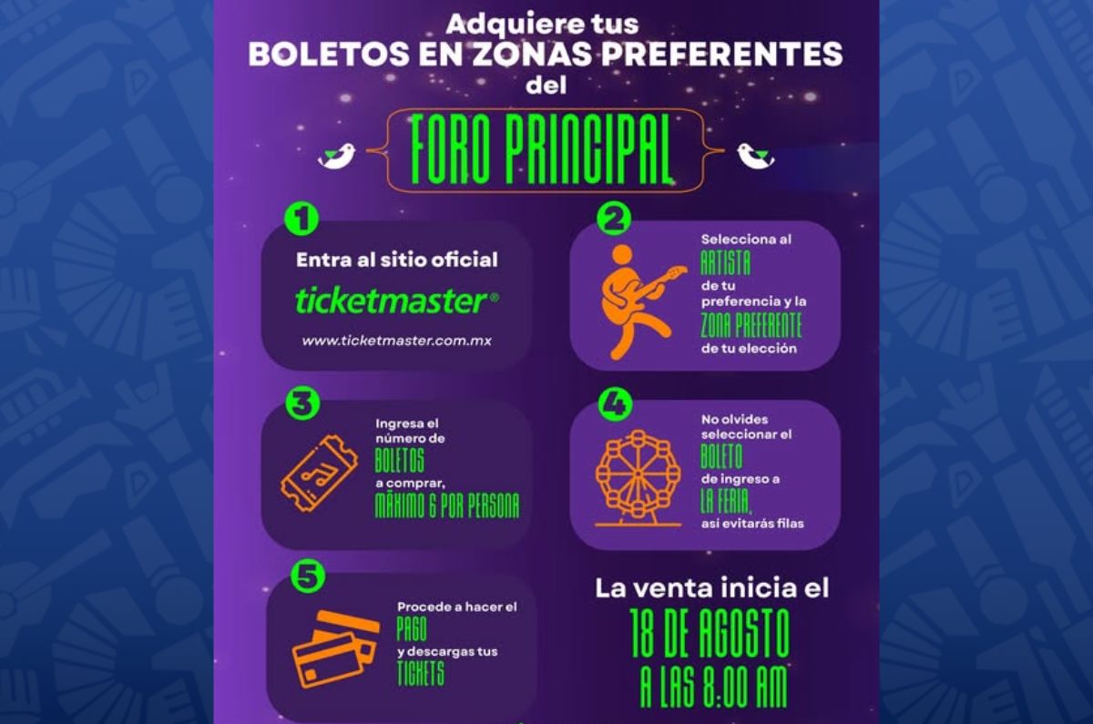 comprar boletos fiestas de octubre 2025