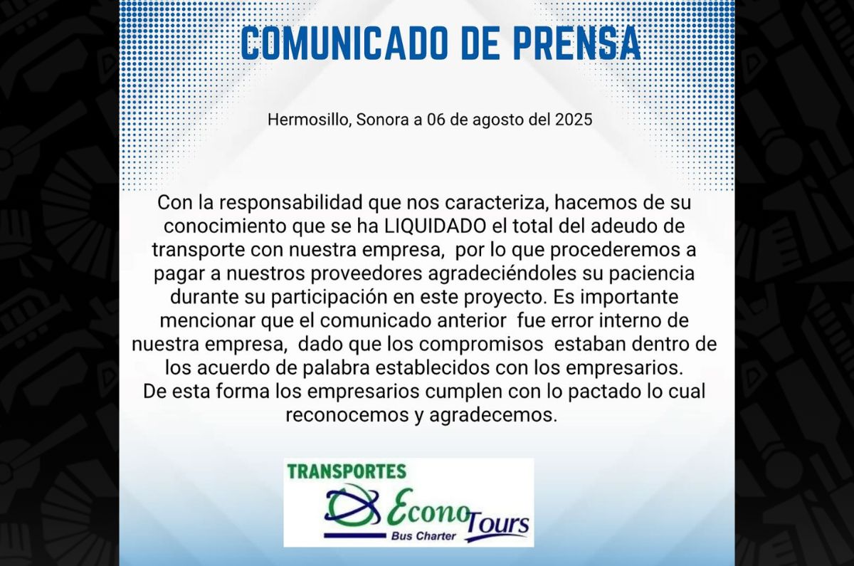 comunicado econotours natanael cano anuel aa