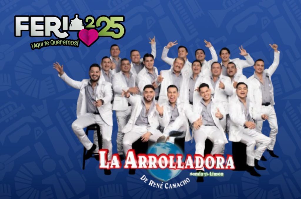 concierto la arrolladora en la fenapo 2025 boletos horario