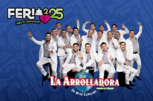 FENAPO 2025: ¿Cuándo es el concierto de La Arrolladora Banda el Limón en la Feria de San Luis Potosí?