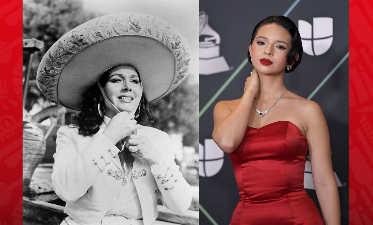 Flor Silvestre es abuela de Ángela Aguilar, hija de Pepe Aguilar