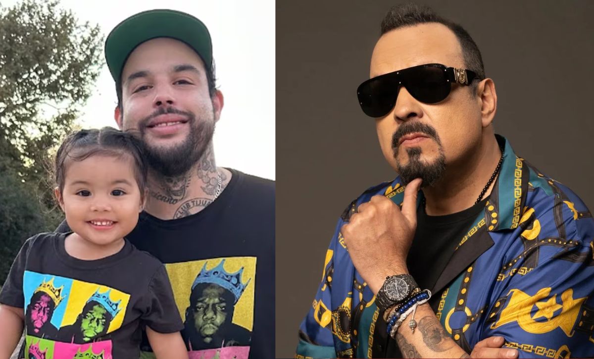 Pepe Aguilar es abuelo de Aislinn