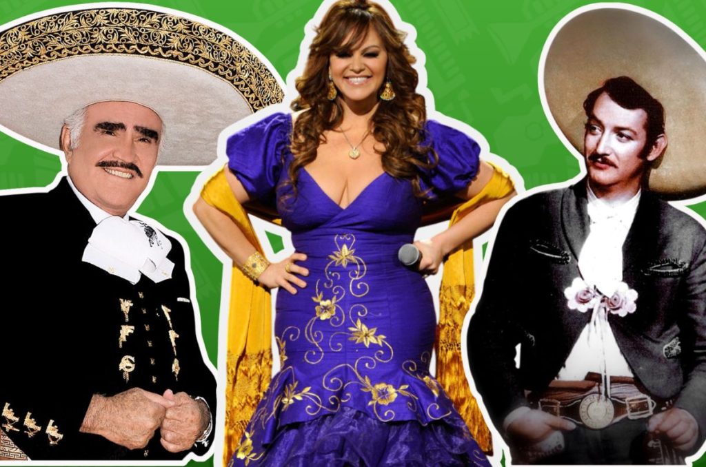 Día del Cine Mexicano: Cantantes de regional mexicano que también le entraron a la actuación