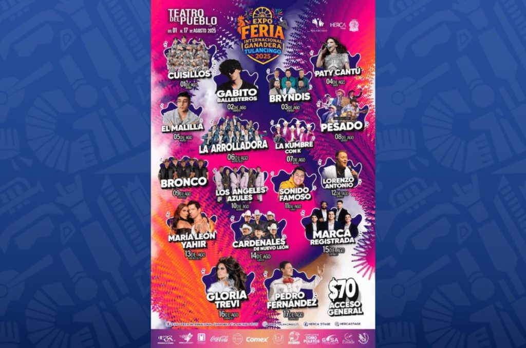 Arrolladora Banda el Limón en Feria de Tulancingo