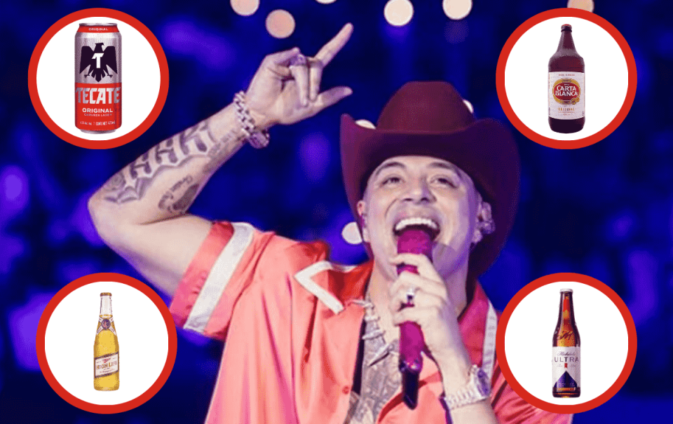 Día de la Cerveza 2025: Estas son las favoritas de los artistas del regional mexicano